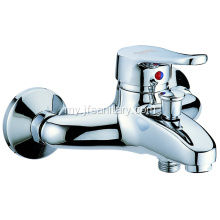 Single-Lever Brass Bathtub Faucet Hand Shower 2 လုပ်ဆောင်ချက်